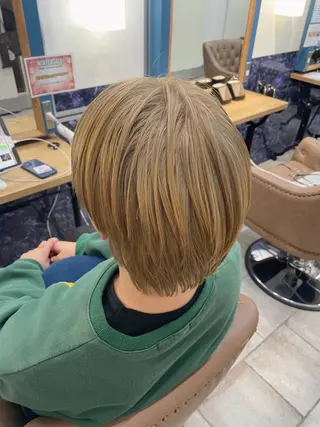 カラー メンズ 🍒新家 さくら🍒のヘアスタイル