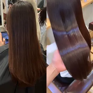 ロング カラー ヘアアレンジ 代表🎀 ふわモテ愛 され髪🩷yumiのヘアスタイル