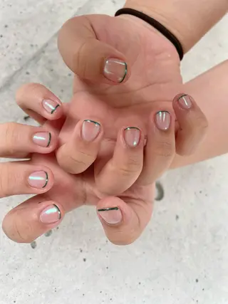 ネイル Rena-ju キャサディのネイルデザイン