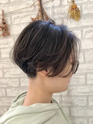 ショート パーマ Laf.【ラフ］北坂戸駅前所属・🌈New Open Laf.🌈奥居伸輔のヘアスタイル