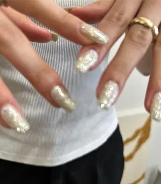 ネイル kiii.__ ✴︎*のネイルデザイン