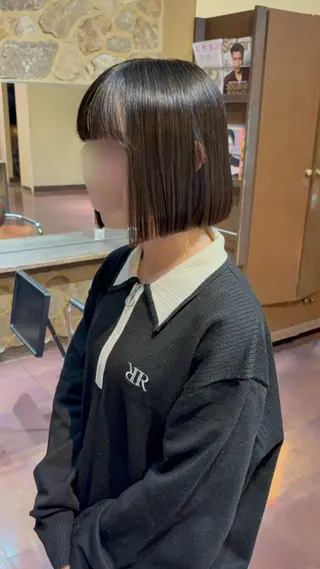 ショート bagzy八幡店所属・都竹 由里子のヘアスタイル