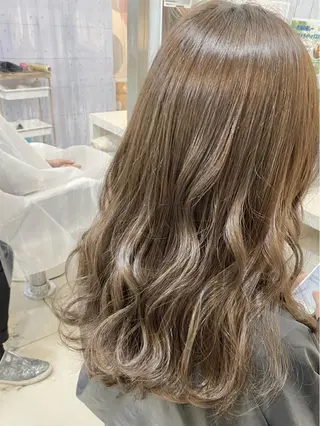 カラー 🌷愛されヘア🌷 伊藤　万裕のヘアスタイル