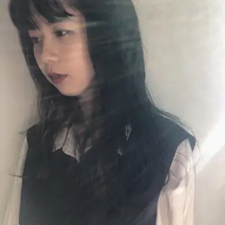 ロング カラー Of　HAIR所属・外山 なつ美のヘアスタイル