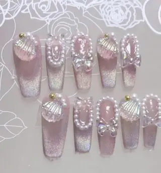 ネイル 菲菲ネイルサロン所属・FF フィフィネイルサロンのネイルデザイン