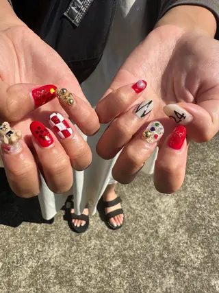 ネイル つめピリカ所属・つめピリカ きさらのネイルデザイン