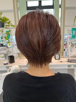 ショート 🥇メンズ特化 伊東輝のヘアスタイル