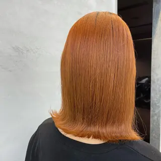 カラー 🫧艶髪/ブリーチ 🐳honami🫧のヘアスタイル