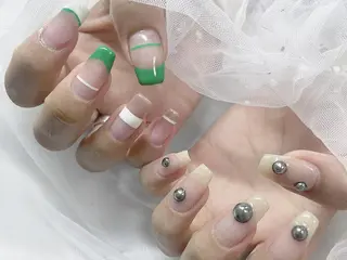 ネイル 🔷ﾐﾅﾐﾈｲﾙ🔷 やり放題ネイル渋谷2のネイルデザイン