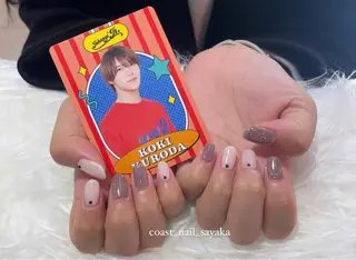 ネイル HOSHI ⭐️辻堂 /藤沢ガーリーネイルのネイルデザイン