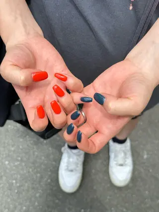 ミディアム yuka ♡のネイルデザイン