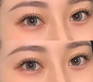 マツエク・マツパ 創健ビューティー 御徒町・上野本店のマツエク・マツパデザイン