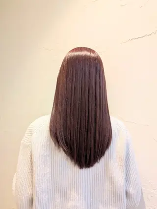 カラー 吉田 彩のヘアスタイル