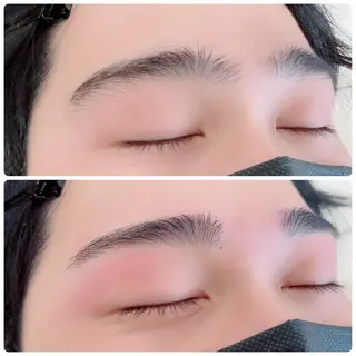 アイブロウ 【Aile】 YUKAのマツエク・マツパデザイン
