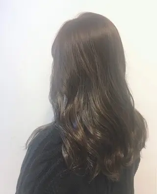 カラー 【エシカル】 HOSOMIのヘアスタイル