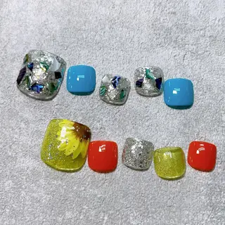 ネイル miu nail 🐾Mihoのネイルデザイン