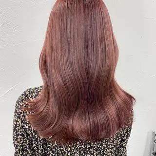 ロング カラー ヘアアレンジ 🫧透明感カラー/ ナルハ🫧のヘアスタイル