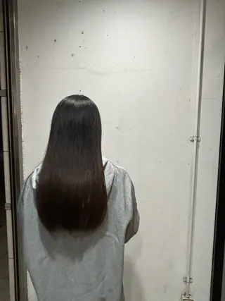 ロング 🐯無料カット🐯 花田　虎之介のヘアスタイル