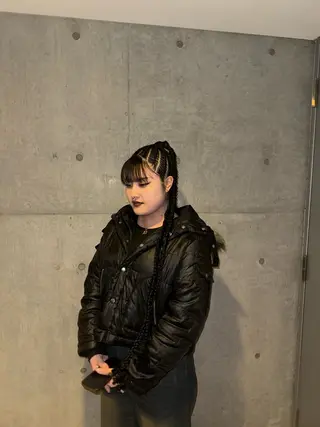 ヘアアレンジ 村上 亜莉星のヘアスタイル