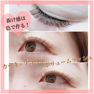 マツエク・マツパ プル eyelashのマツエク・マツパデザイン