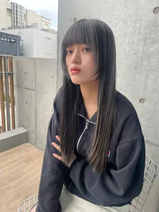 ロング カラー 薬院浄水通/ショート /ボブ/rukaのヘアスタイル