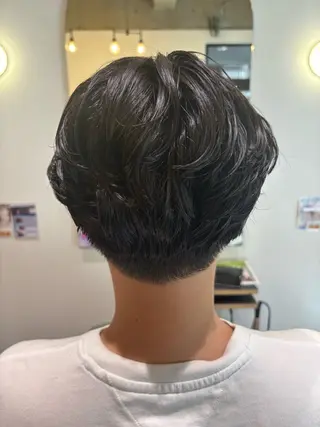 パーマ メンズ 沢井⠀涼人 『メンズカット』のヘアスタイル