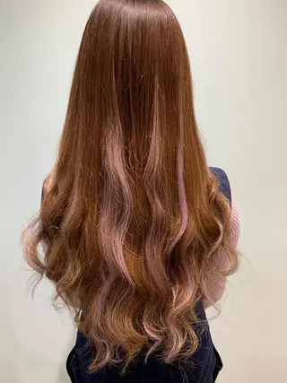 ロング ヘアアレンジ 髪質改善&Spa fee by carrefour 大橋店[フィー・バイ・カルフール大橋]所属・stylist Yukieのヘアスタイル