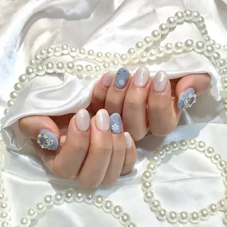 ネイル WISTERIA rirunaのネイルデザイン