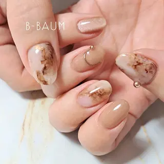 ネイル B-BAUM  nailsalon のネイルデザイン