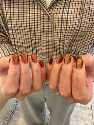 ネイル Tink藤沢店所属・🦋Tink🦋 asukaのネイルデザイン