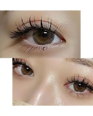 マツエク・マツパ 𝐄𝐦𝐮 .のマツエク・マツパデザイン