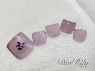 ネイル DiaRily所属・diarily はるひのネイルデザイン