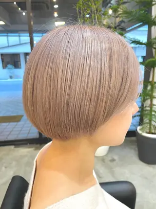 カラー 透明感/艶髪/ 石山浩二のヘアスタイル