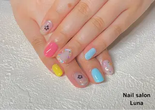 ネイル 加藤 美穂のネイルデザイン