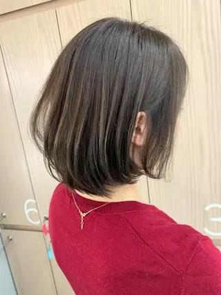 ショート カラー Silk-lei【銀座店】所属・銀座/美髪縮毛矯正 /髪質改善/山本翔華のヘアスタイル