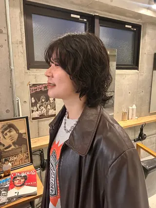 ショート パーマ 石原 実のヘアスタイル