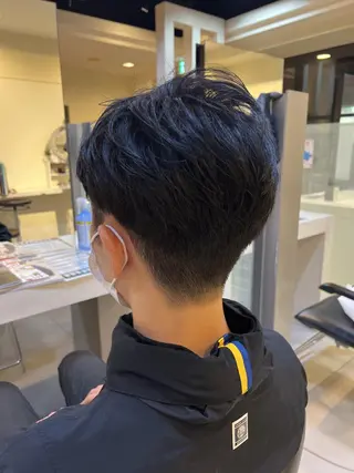 メンズ 小澤 奈津美のヘアスタイル