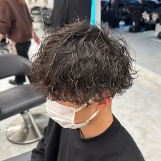 パーマ メンズ メンズパーマ と言えばkaedeのヘアスタイル