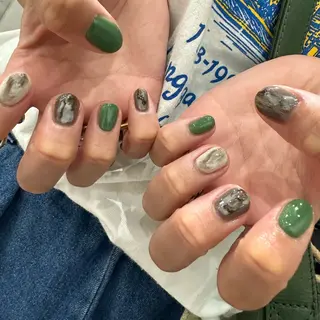 ネイル 水戸 彩夏のネイルデザイン