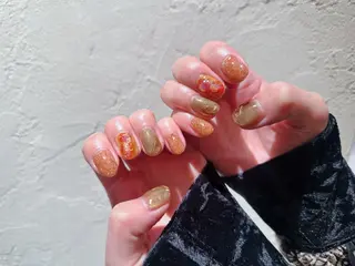 ネイル レナークアリア ネイリスト高橋のネイルデザイン
