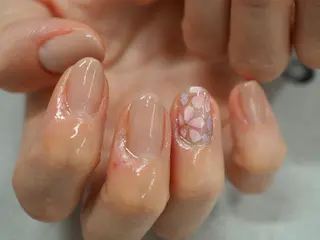 ネイル Glück...所属・kohashi miwaのネイルデザイン