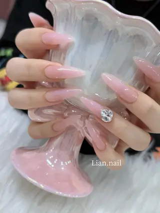 ロング Lian nailのネイルデザイン