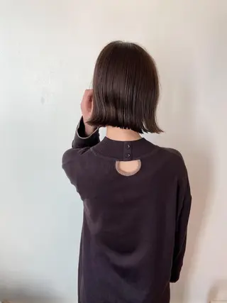 ショート カラー h a k u 大倉 卓人のヘアスタイル