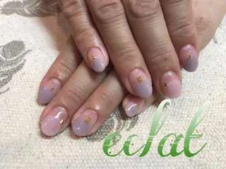 ネイル センター南 eclatのネイルデザイン
