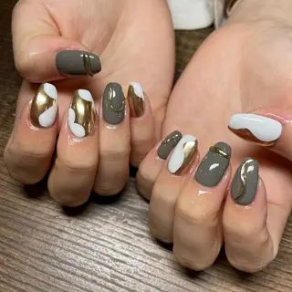 ネイル Cleo🧸伏見店 mikiのネイルデザイン