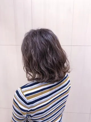 ミディアム カラー ヘアアレンジ MIST所属・阪神尼崎 MASAYAのヘアスタイル