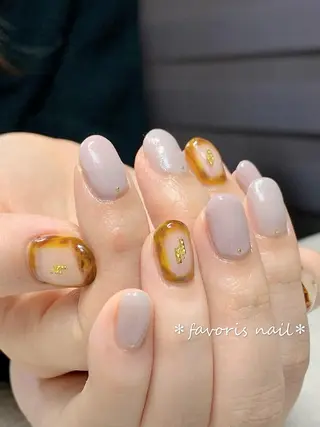ネイル favoris nail🌼のネイルデザイン