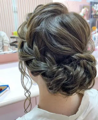ヘアアレンジ teatree.. REINAのマツエク・マツパデザイン