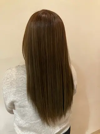 ロング カラー 暖色・寒色カラー / 関根涼太のヘアスタイル