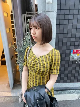 ショート fubuki🪷 似合わせカットカラーのヘアスタイル